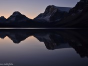 Bow Lake Sunrise