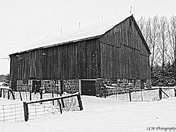 Winter Barn