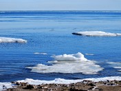 Icy Blue Waters
