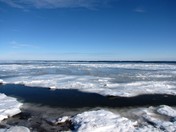Icy Blue Waters