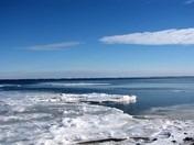 Icy Blue Waters