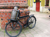 Vintage Delivery Bike