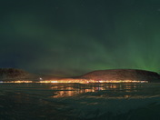 Pangnirtung at Night