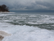 Quiet January Morning on Lake Erie