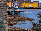 fishing harbour, Nova Scotia, Canada