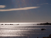 blue sky over Bayswater, Nova Scotia