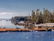 coastal scenery,Nova Scotia