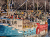 fishing trawlers,Northwest Cove,Nova Scotia