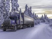 Working Western Star Truck 