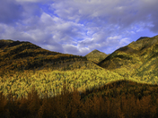 Autumn at Muncho Lake Provincial Park