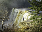 Alexandra waterfalls