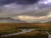 Dempster Highway in the Yukon