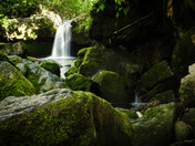 Nahiku Waterfalls x 2