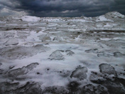 Frozen Beach