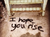 Hopeful Graffiti