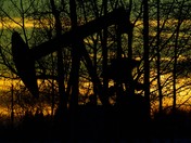  Oil Patch Sunset