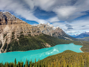 Incredible Peyto Lake