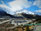 Athabasca glacier, Jasper National Park