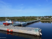 Leaving the Dock, Western Brook Pond, Gros Morne