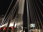 Esplanade Reil pedestrian bridge