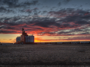 Tonight's Sunset in Saskatchewan 