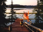 Arctic Circle Lodge, Great Bear Lake, NWT