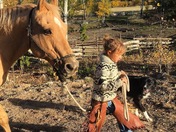 Chilcotin cowgirl