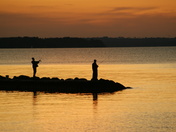 Sunset Fishing