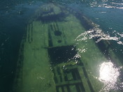 Sunken ship