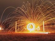 Steel Wool Photography
