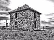 old prairie house stone