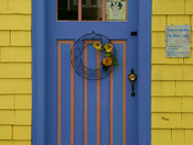 Blue Door