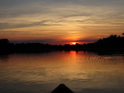 Canoe Ride @ Dusk!