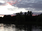 Canoe Ride @ Dusk!
