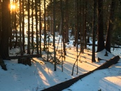 Sunset on Colpoys Bay