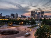 Sunset After a Rainstorm