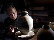 At Work in My Studio