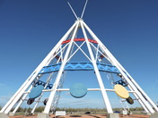 Medicine Hat Teepee