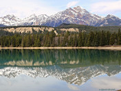 Reflection of Colin Range