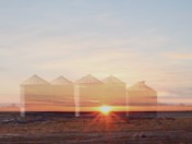 sunset in Saskatchewan 