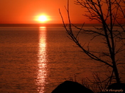 Lake Huron Sunset