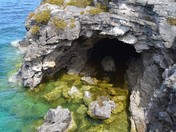 The Mouth of the Grotto. Bruce Peninsulla National Park