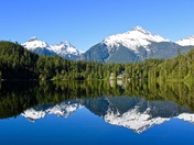 Early Morning Glass Lake