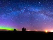 Aurora under the Star Arch