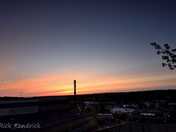 Sunset Over Parry Sound