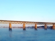 CPR Bridge in Saskatoon