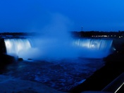 The Falls at Night