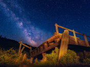 Milky Way, Alberta/Saskatchewan
