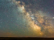 Milky Way at Grasslands National Park