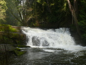 Millstone River Falls, Nanaimo, BC